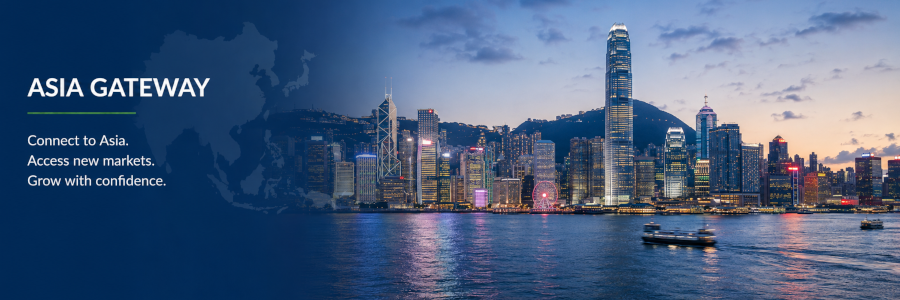 Vue of Hong Kong