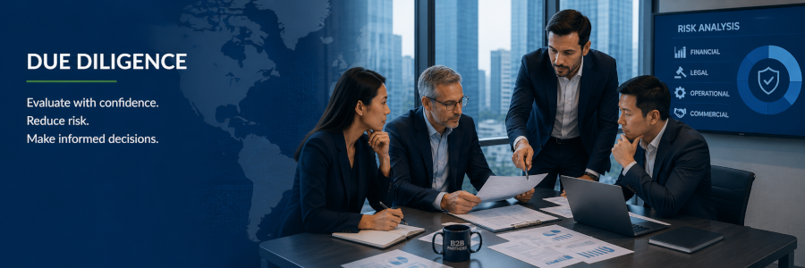 Meeting about Due Diligence