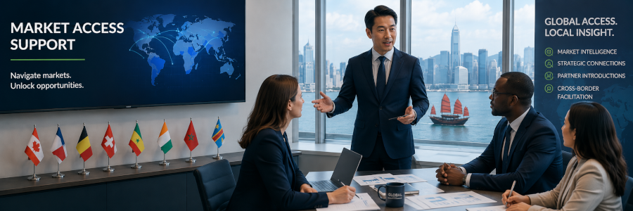 People Discussing in B2B Partners Office